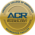 American College of Radiology logo for accredited facility American College of Radiology logo for accredited facility