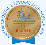 California Department of Public Health: Antimicrobial Stewardship Honor Roll California Department of Public Health: Antimicrobial Stewardship Honor Roll