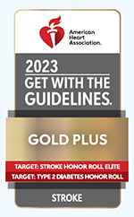 Get With the Guidelines - Stroke Plus Quality Achievement Award