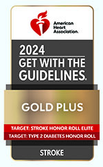 Get With the Guidelines - Stroke Plus Quality Achievement Award