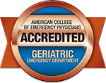 American College of Emergency Physicians Geriatric Emergency Department Accreditation - Bronze Level (3)