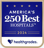 Healthgrades Top 5% of Hospitals Nationwide Award