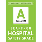 "A" Grade - Overall Hospital Safety-homepage