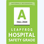 A Grade - Overall Hospital Safety