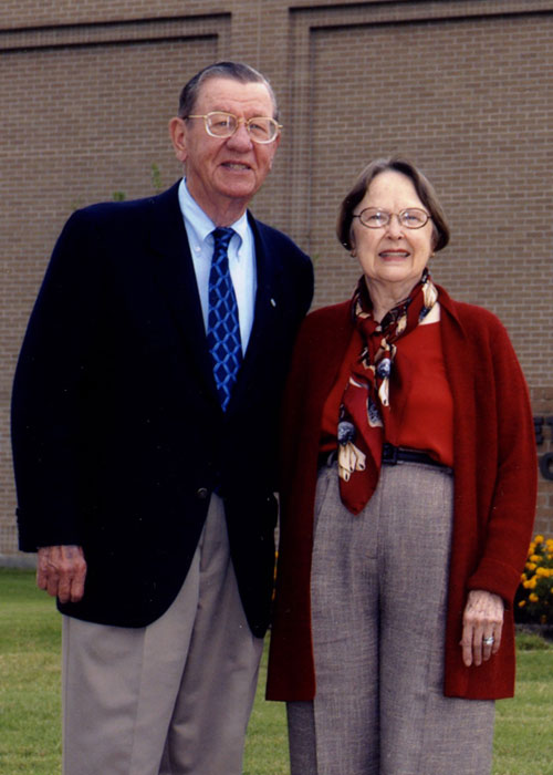 Bill & Reta Haynes