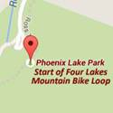 Four Lakes Mountain Bike Loop