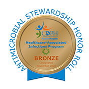 CDPH HAI Antimicrobial Stewardship Honor Roll-homepage