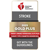 Get With The Guidelines Stroke Gold Plus Quality Achievement Award-homepage