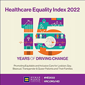 LGBTQ+ Healthcare Equality Top Performer-homepage
