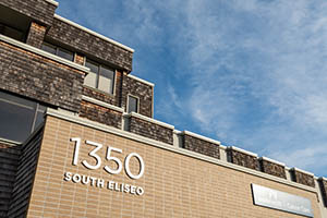 Photograph of the exterior of MarinHealth Cancer Care