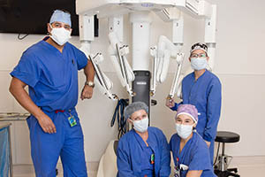 Photograph of Surgeons in the Operating Room at MarinHealth Medical Center #4