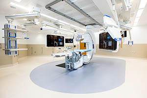 Photograph of the Hybrid Operating Room at MarinHealth Medical Center #1