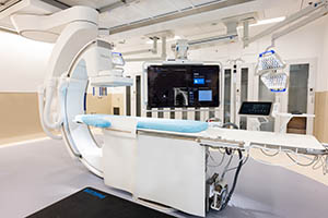 Photograph of the Hybrid Operating Room at MarinHealth Medical Center #2