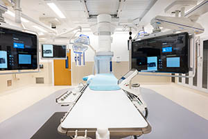 Photograph of the Hybrid Operating Room at MarinHealth Medical Center #3