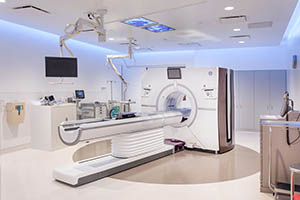 Photograph of a CT Scan Machine at MarinHealth Medical Center