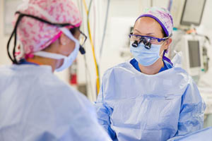 Photograph of Surgeons in the Operating Room at MarinHealth Medical Center #1