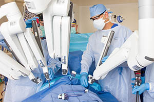 Photograph of Surgeons in the Operating Room at MarinHealth Medical Center #3