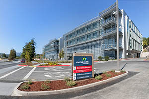 Photograph of the exterior of MarinHealth Medical Center #1