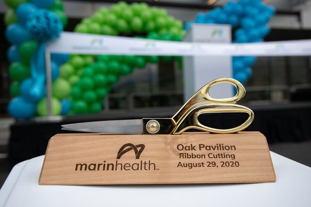 New Hospital Ribbon Cutting Ceremony