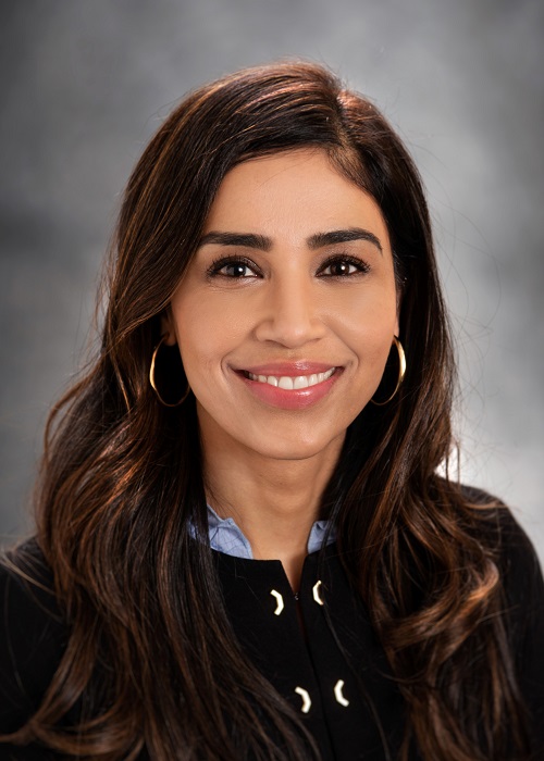 A portrait of Sharleen Sidhu, MD