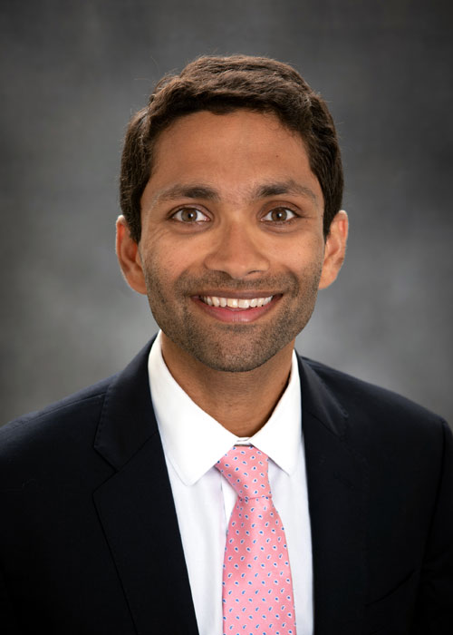 Portrait of Dr. Nishtala