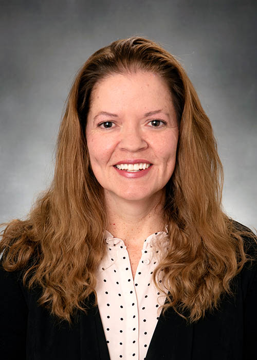 Portrait of Rebecca Pease, RN